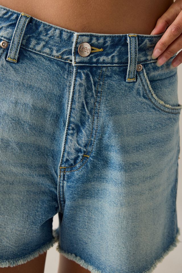 Lee 3" Cutoff Denim Shorts #1