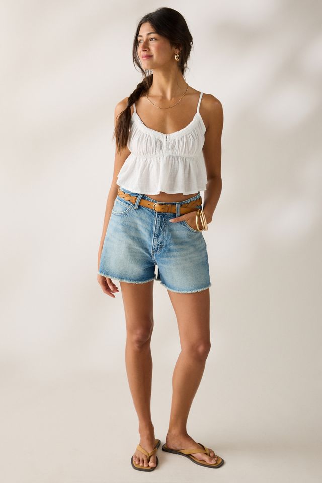 Lee 3" Cutoff Denim Shorts #2
