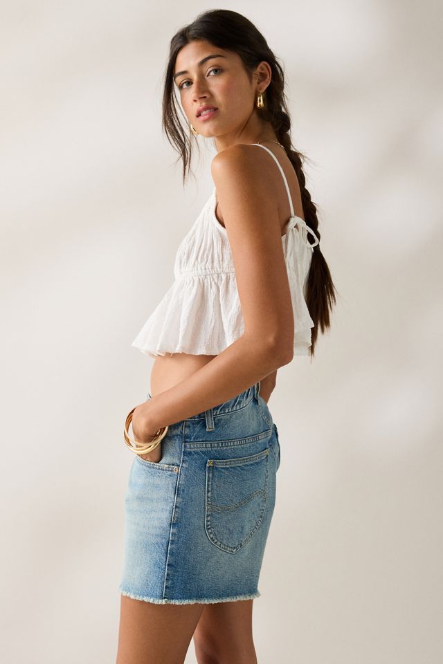 Lee 3" Cutoff Denim Shorts #3