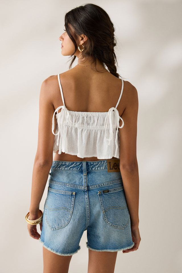 Lee 3" Cutoff Denim Shorts #4