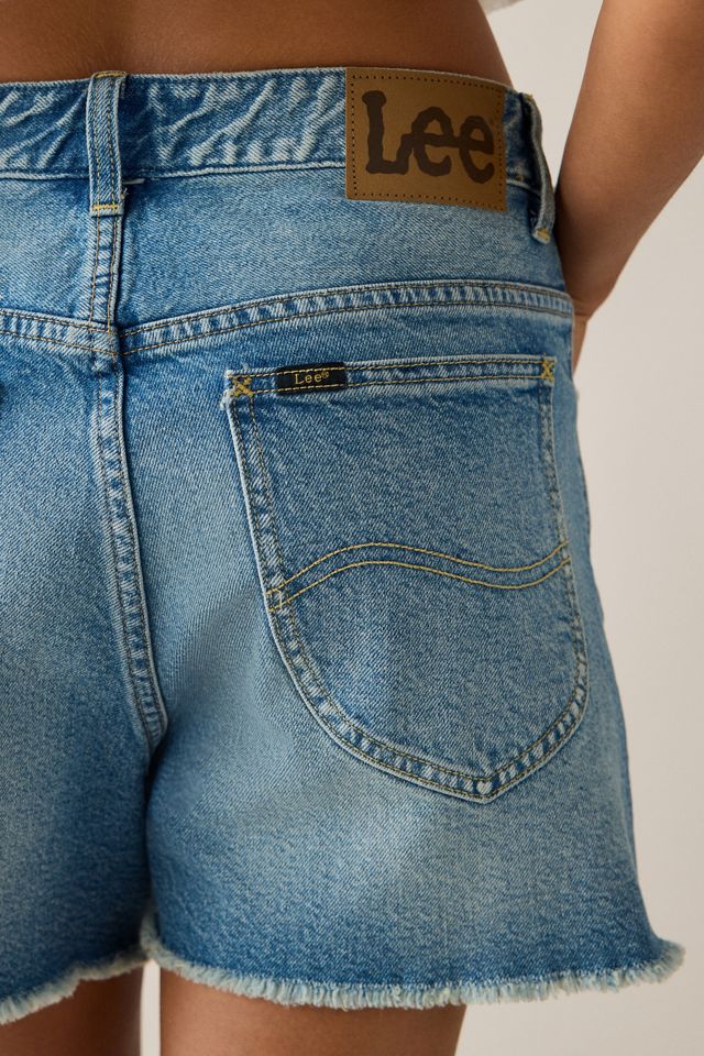 Lee 3" Cutoff Denim Shorts #5