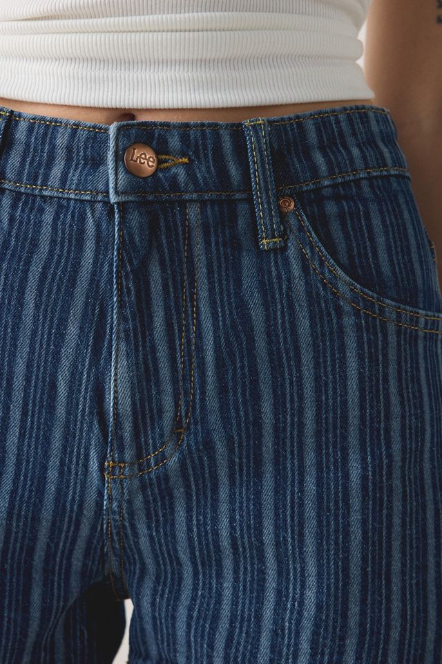 Lee Sonic Speed Stripe 3" Denim Shorts #1