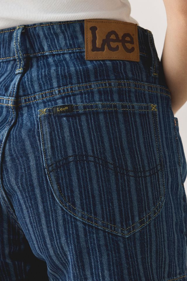 Lee Sonic Speed Stripe 3" Denim Shorts #5