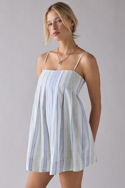 white knit dresses for women Sweepstakes Ribbed Knit Side Split Midi Dress White main image 1