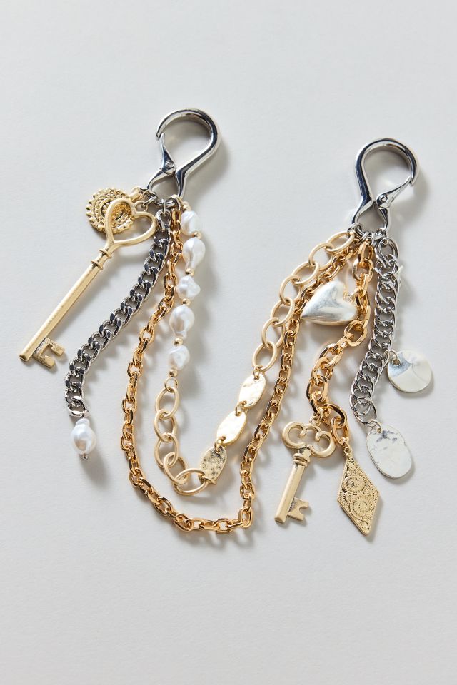 Bohemian Dream Pearl Charm Bag Chain #1