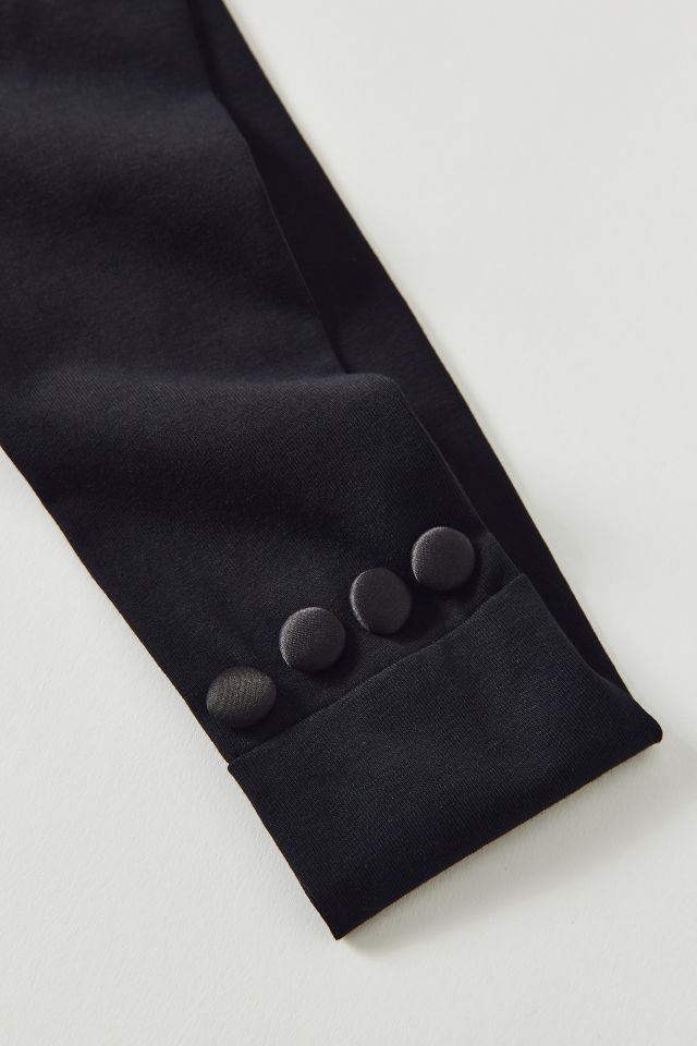 Buttoned Headwrap Soft Headband #2