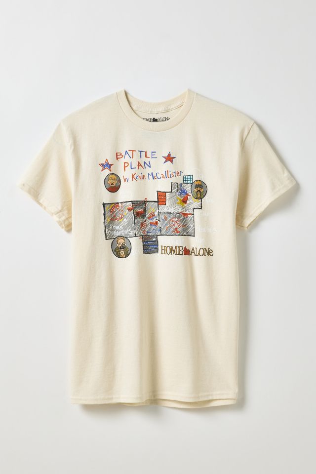Home Alone Graphic Tee #1