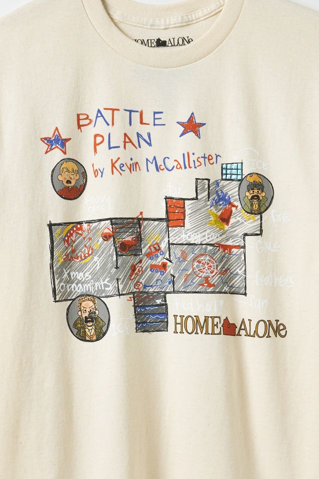 Home Alone Graphic Tee #2