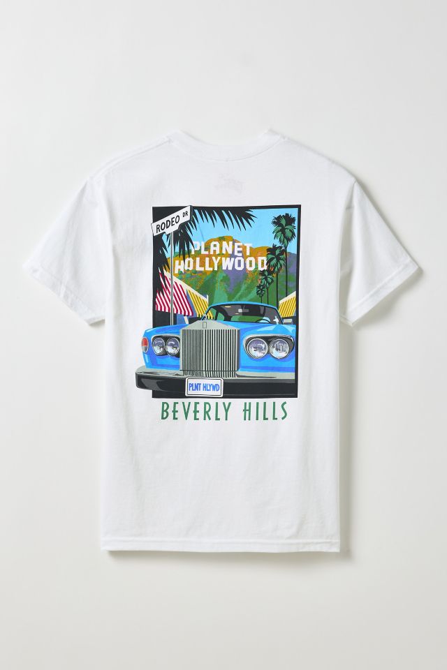 Planet Hollywood Graphic Tee #2