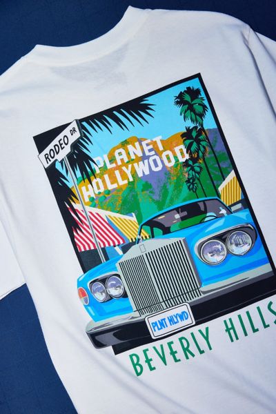 Planet Hollywood Graphic Tee