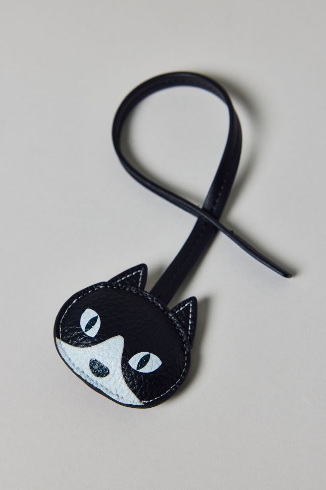 Icon Puffy Faux Leather Bag Charm #1