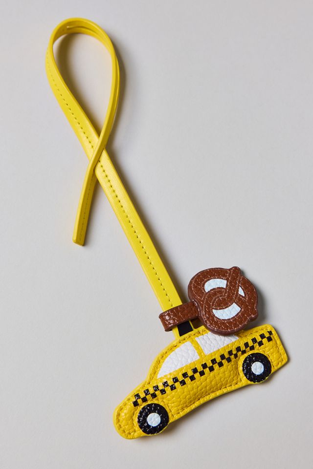 Icon Puffy Faux Leather Bag Charm #1