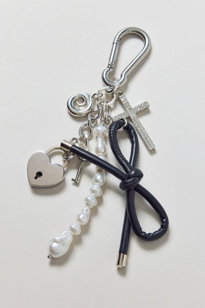 Glam Girl Charm Keychain