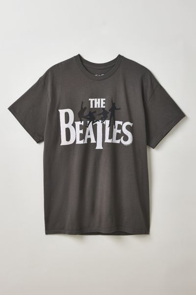 1990s Vintage The Beatles Rubber Soul Graphic Band T-Shirt
