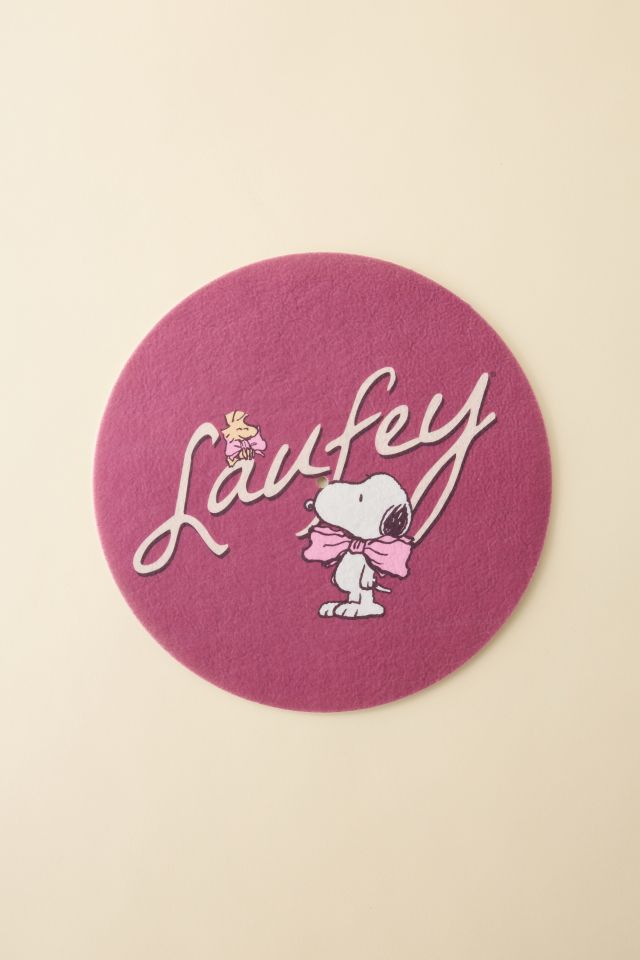 Laufey X Peanuts Snoopy & Woodstock Turntable Slipmat #1