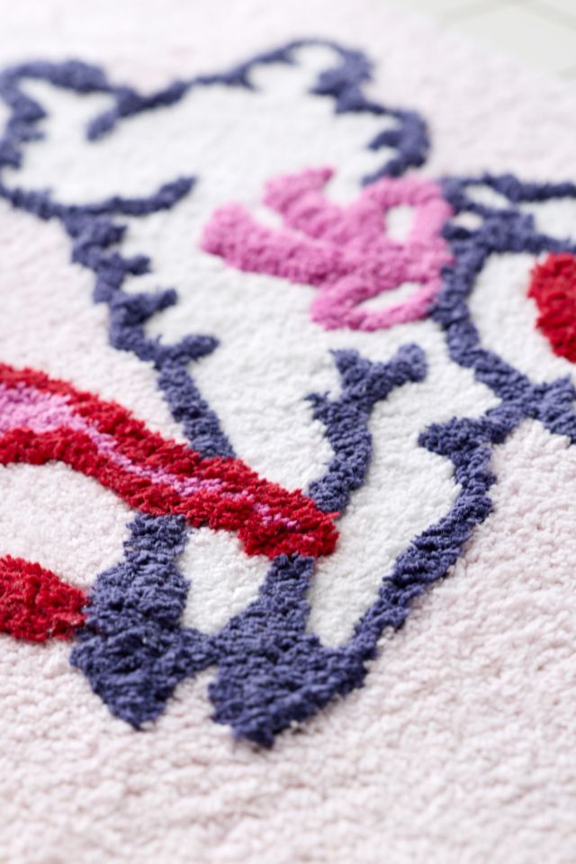 Tapis de bain touffeté Petit Agneau #2