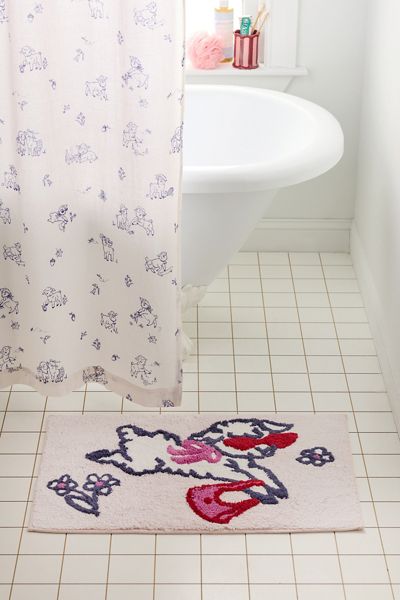 Little Lamb Tufted Bath Mat