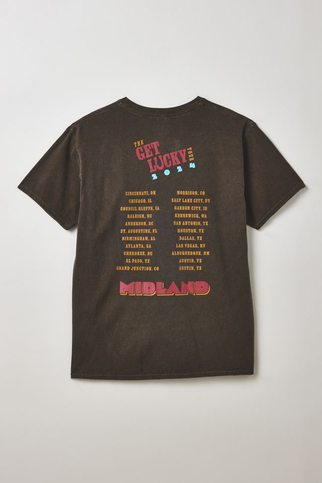 Midland The Get Lucky Tour Graphic Tee #1