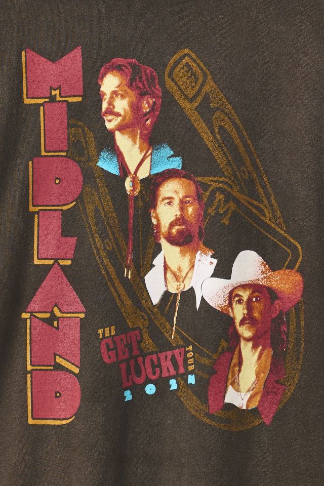 Midland The Get Lucky Tour Graphic Tee #3