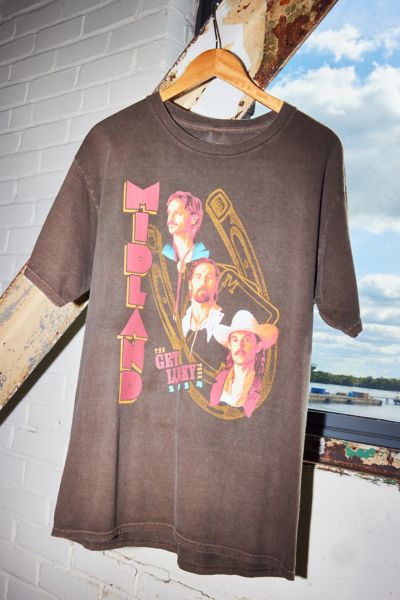 Midland The Get Lucky Tour Graphic Tee