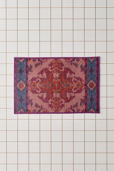 Acacia Printed Bath Mat