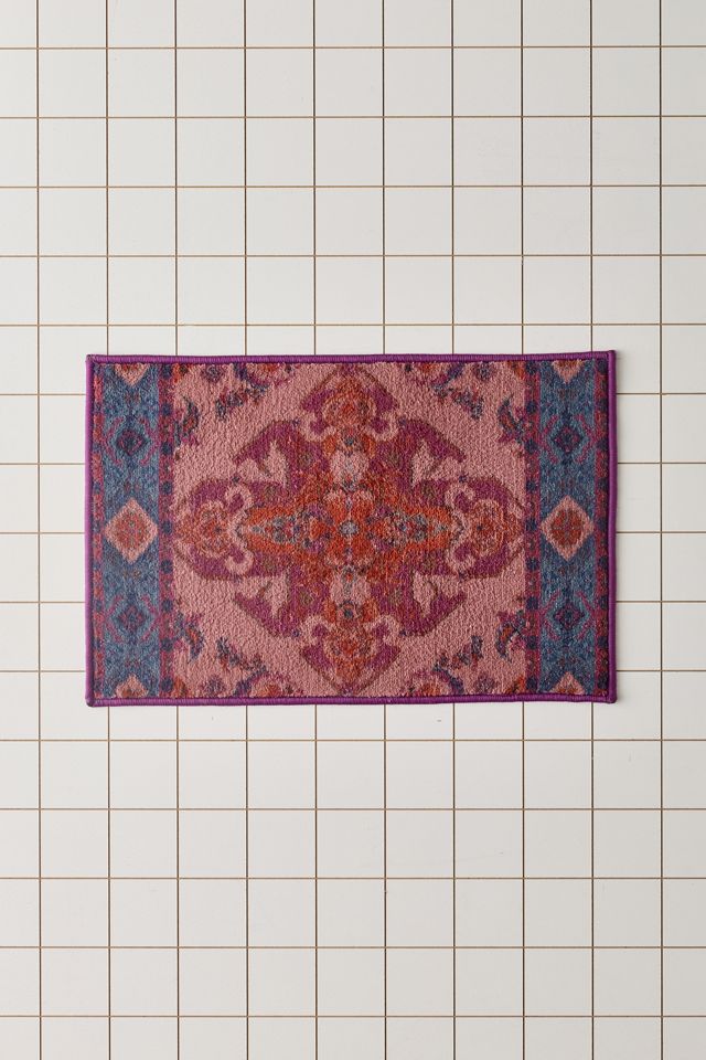 Acacia Printed Bath Mat #1