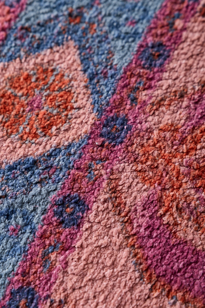 Acacia Printed Bath Mat