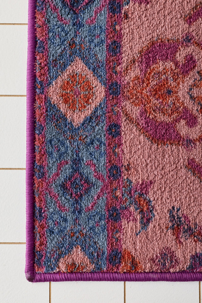 Acacia Printed Bath Mat