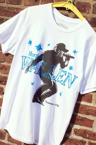 Morgan Wallen Stars Graphic Tee
