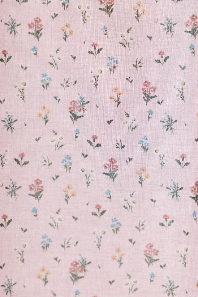 Rideau de douche à motif floral ditsy #1