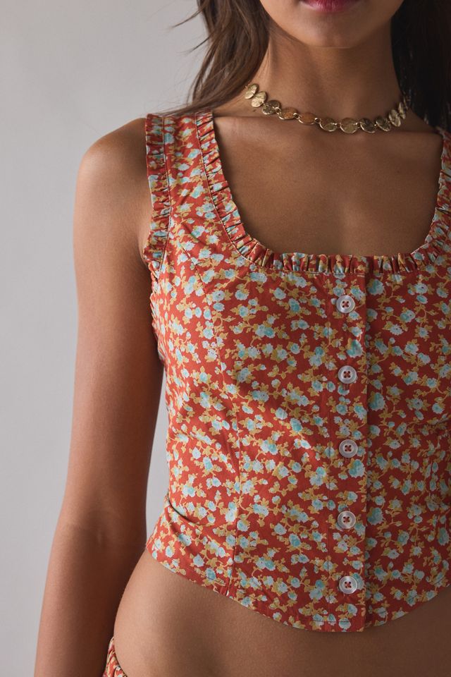 Kimchi Blue Market Morning Skirt 2-Piece Set #1