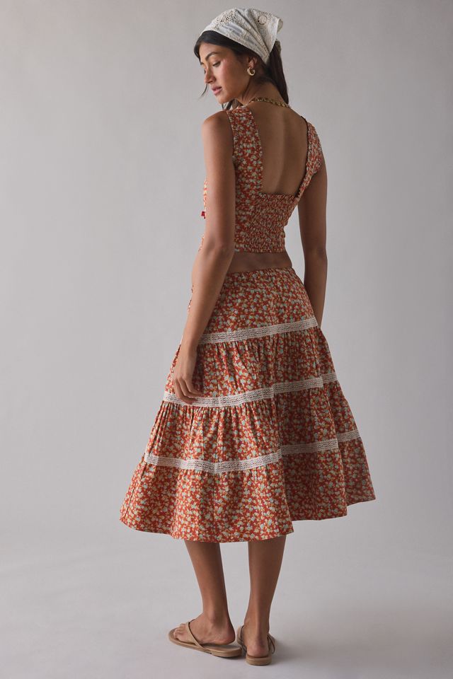 Kimchi Blue Market Morning Skirt 2-Piece Set #2