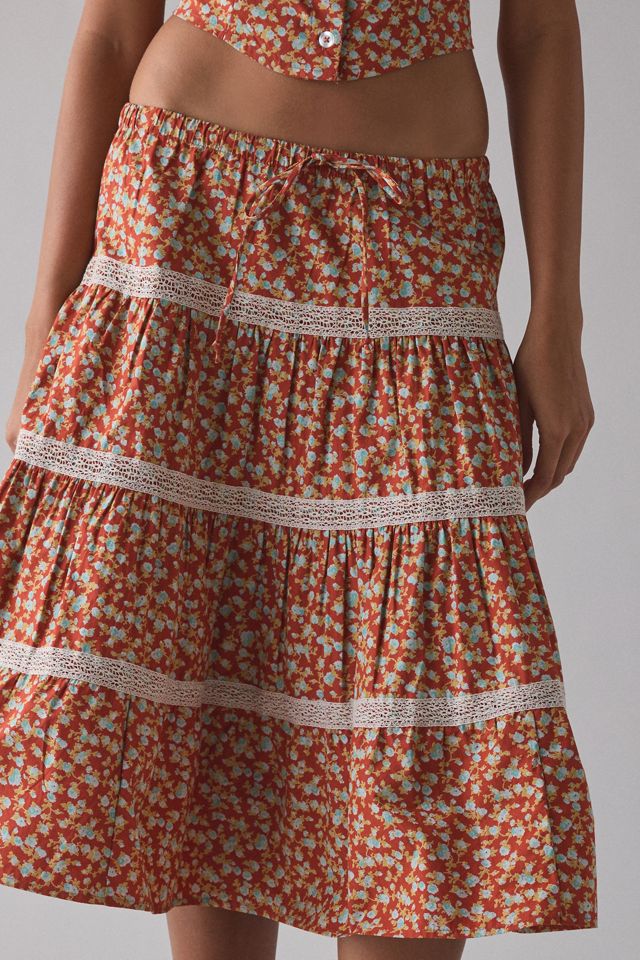 Kimchi Blue Market Morning Skirt 2-Piece Set #3