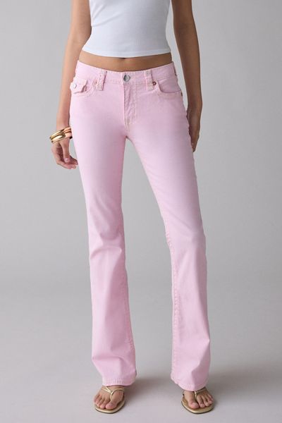 Jeans à jambe évasée Becca Fairytale Super T à taille mi-haute True Religion