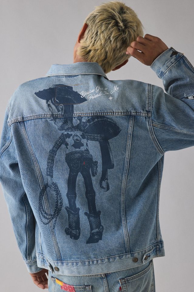 Levi’s® X Toy Story Type II Denim Jacket #1