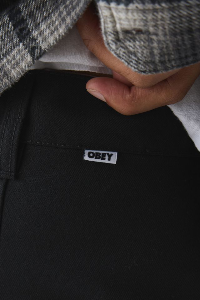 OBEY Oliver Relaxed Fit Pleated Pant #3