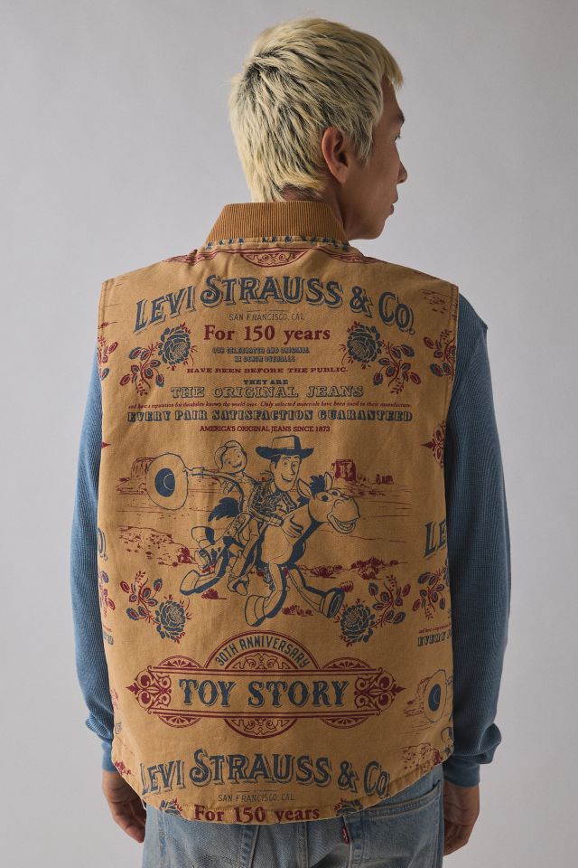 Levi’s® X Toy Story Allover Print Vest #1