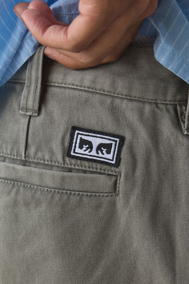 OBEY Bigwig Giant Chino Pant #3