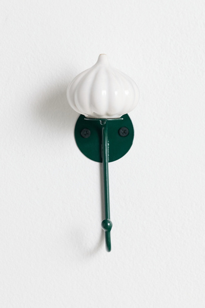 Garlic Ceramic Wall Hook