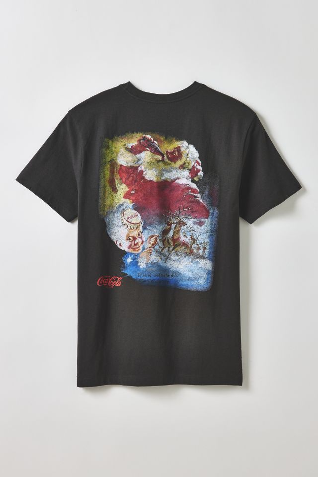 Coca-Cola Vintage Holiday Graphic Tee #2