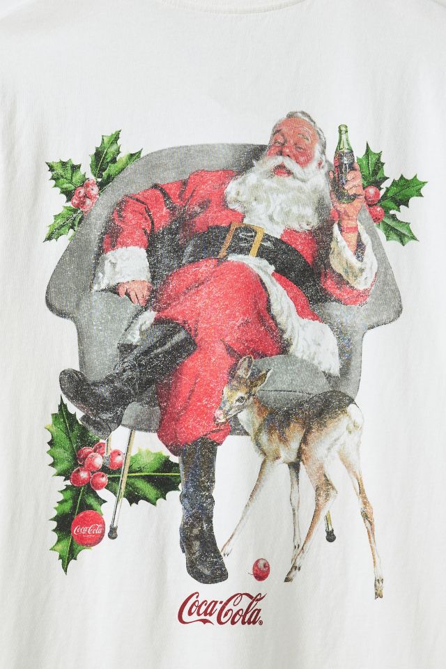 Coca-Cola Vintage Holiday Graphic Tee #2