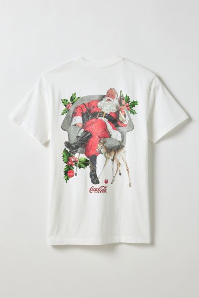 Coca-Cola Vintage Holiday Graphic Tee