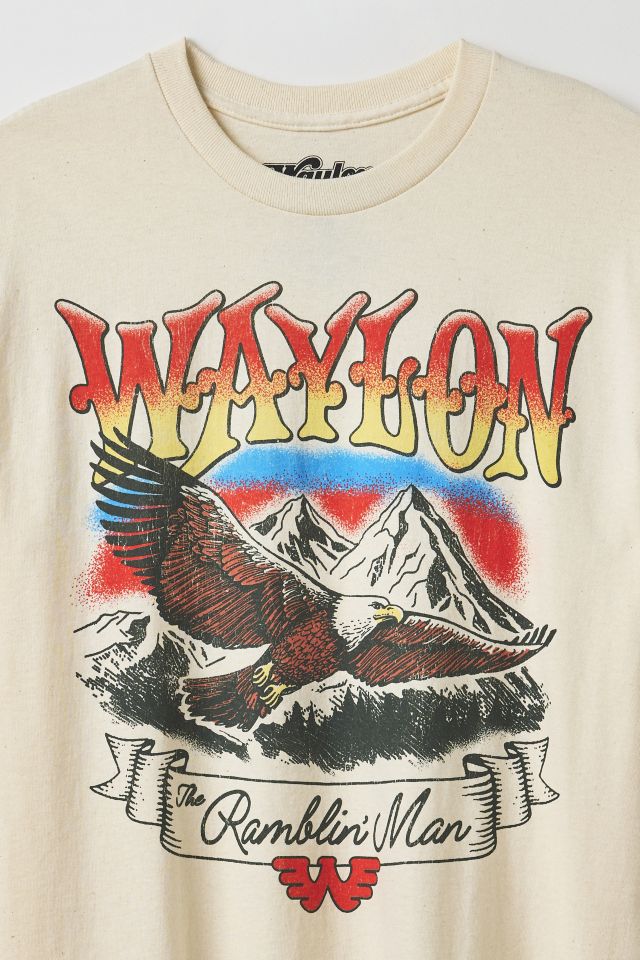 Waylon Jennings Graphic Tee #1