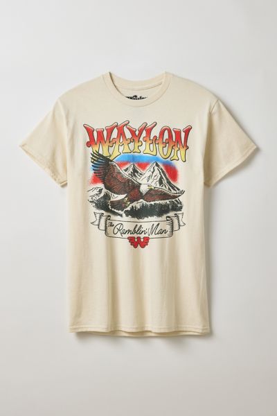 Waylon Jennings Graphic Tee