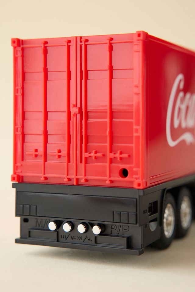 Coca-Cola Truck Shaped Wireless Speaker #1