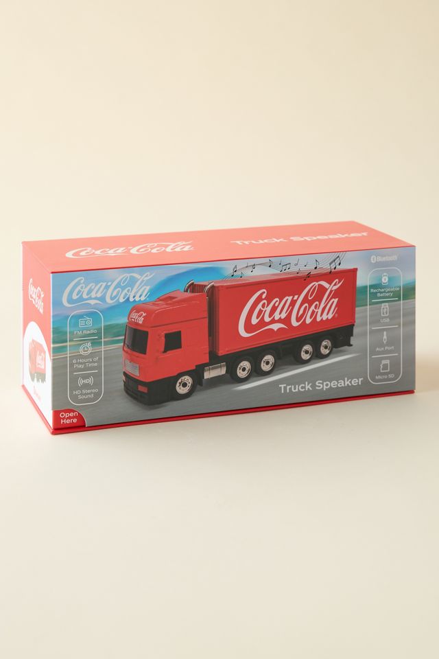 Coca-Cola Truck Shaped Wireless Speaker #2