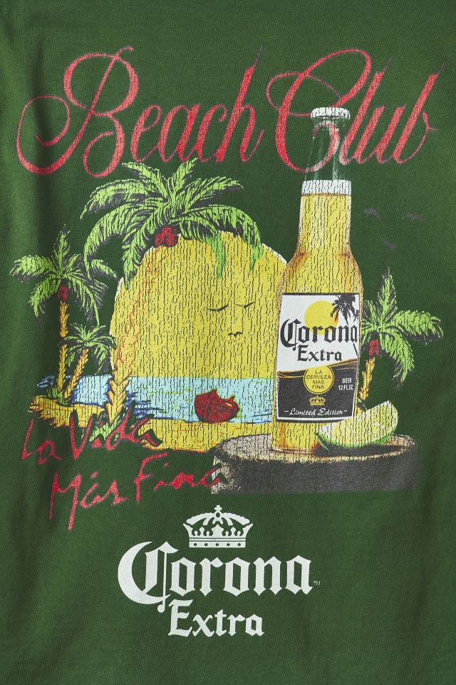 Corona Beach Club Graphic Tee #2