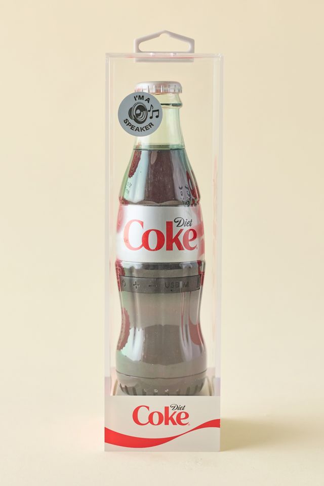 Diet Coke Bottle Shaped Bluetooth Speaker #2