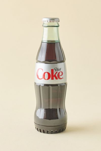 Haut-parleur Bluetooth en forme de bouteille Diet Coke