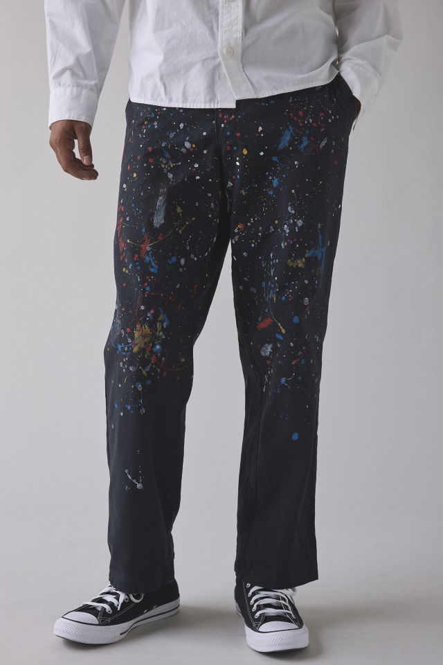 ReMADE By UO Dickies Painted Work Pant #1